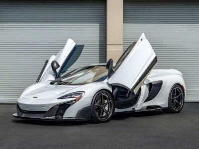 2016 McLaren 675Lt 2dr Conv Spider