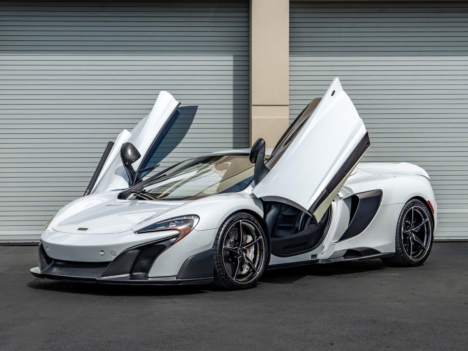2016 McLaren 675Lt 2dr Conv Spider