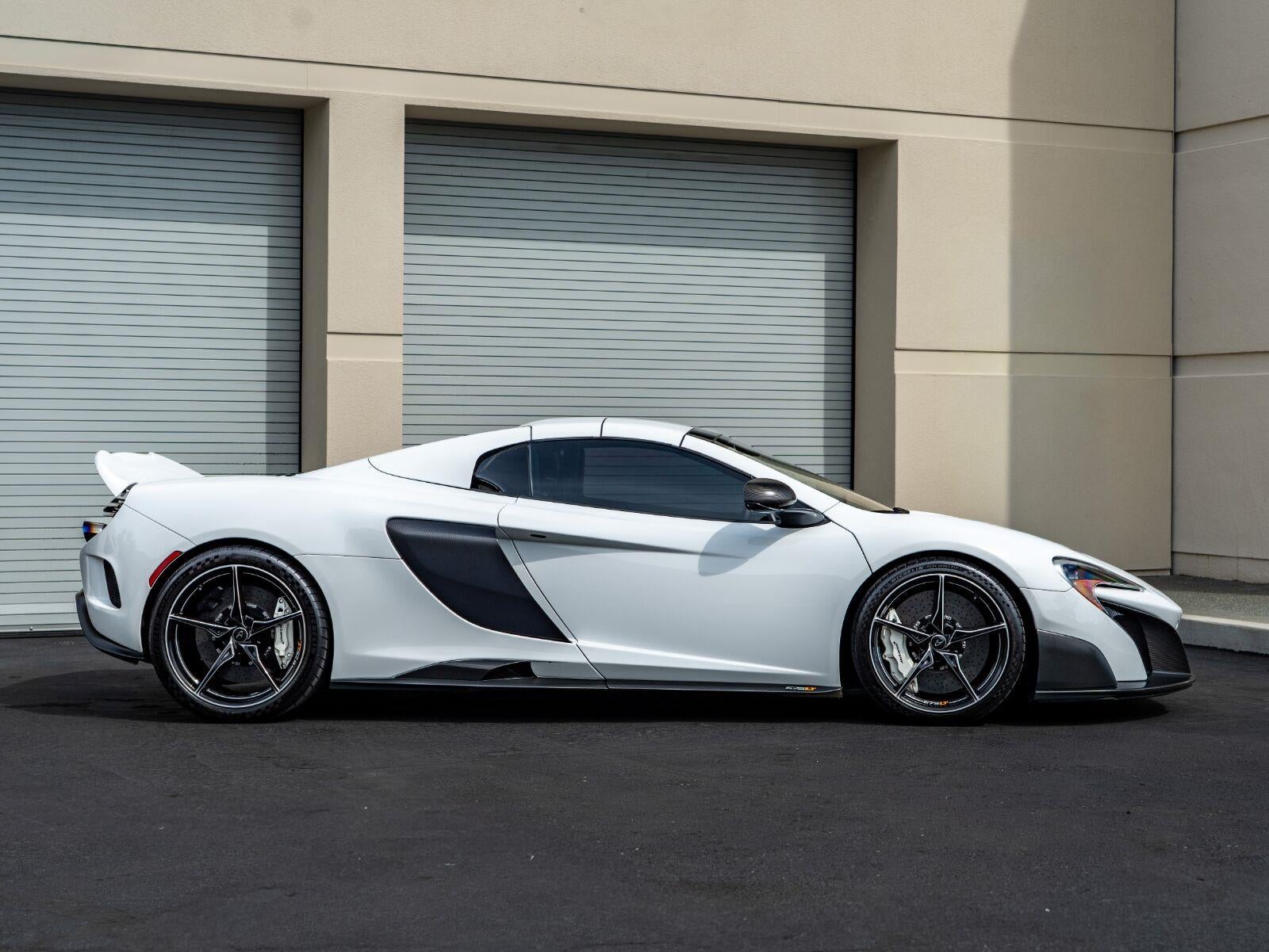 2016 McLaren 675Lt 2dr Conv Spider