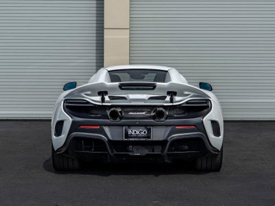 2016 McLaren 675Lt 2dr Conv Spider