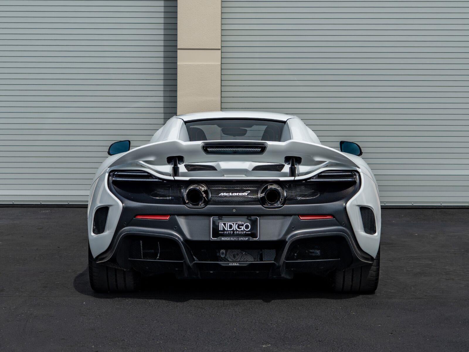 2016 McLaren 675Lt 2dr Conv Spider