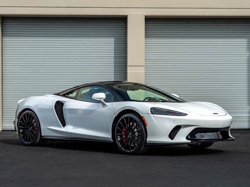 2020 McLaren Gt Coupe