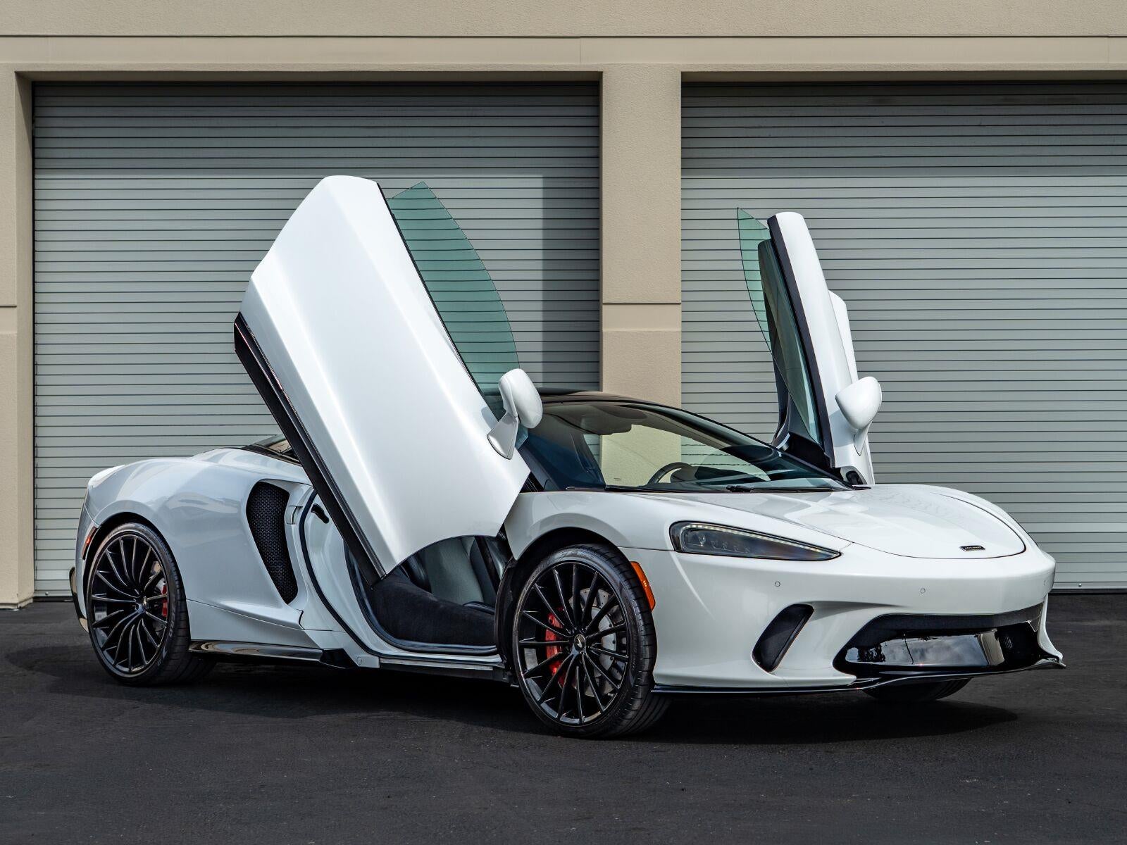 2020 McLaren Gt Coupe