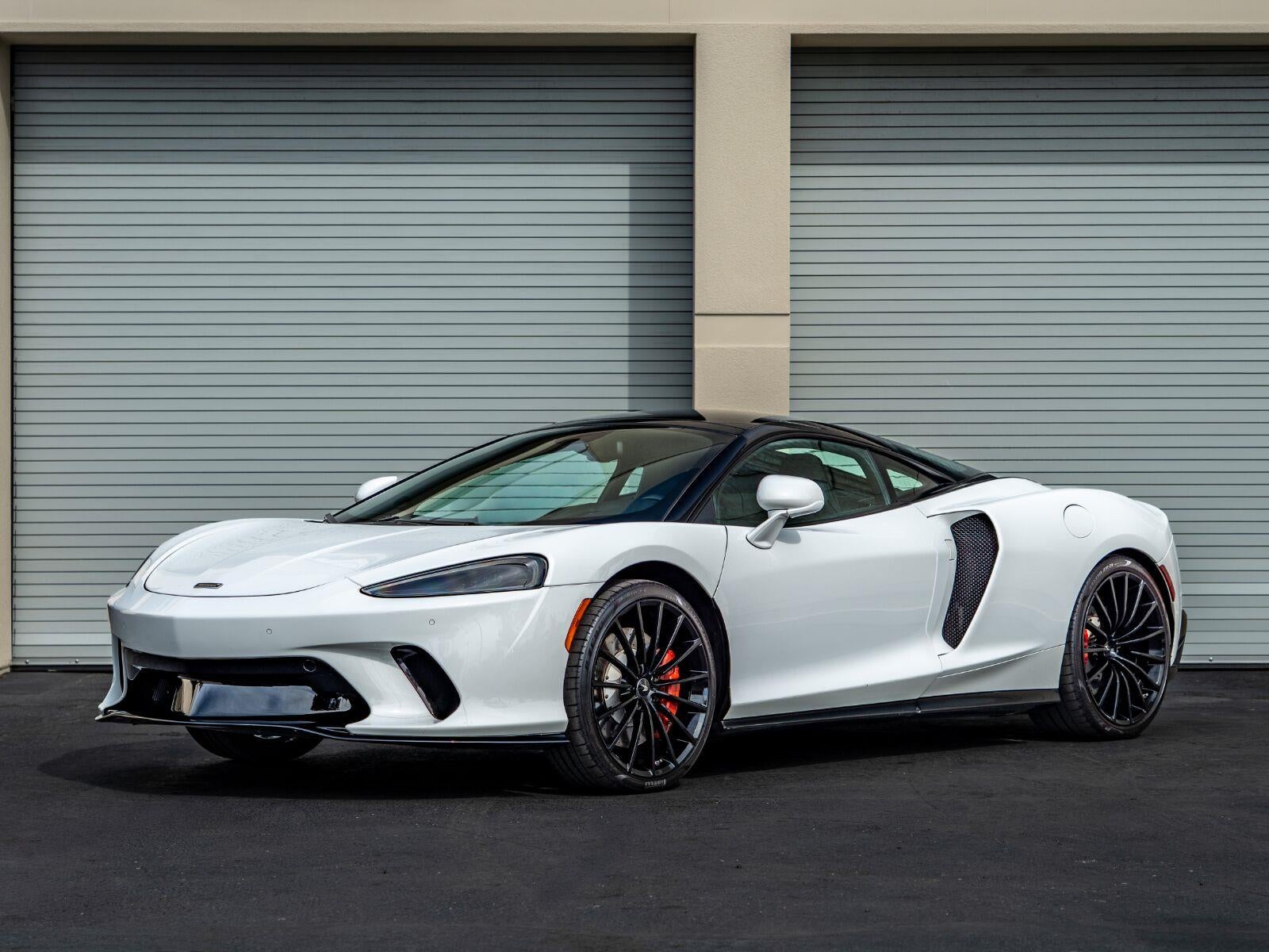 2020 McLaren Gt Coupe