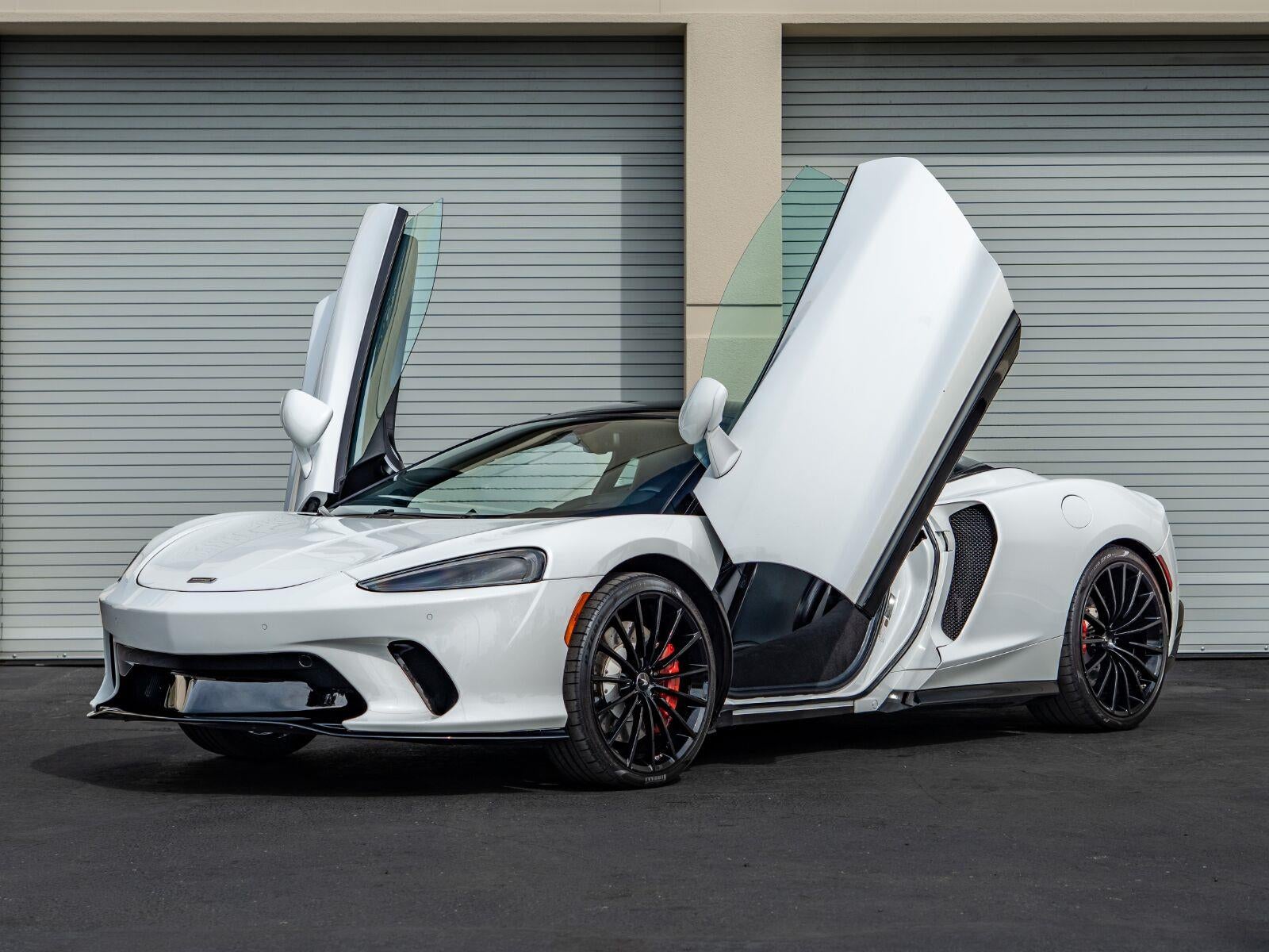 2020 McLaren Gt Coupe
