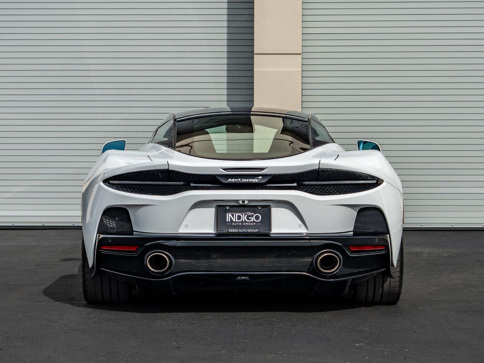 2020 McLaren Gt Coupe