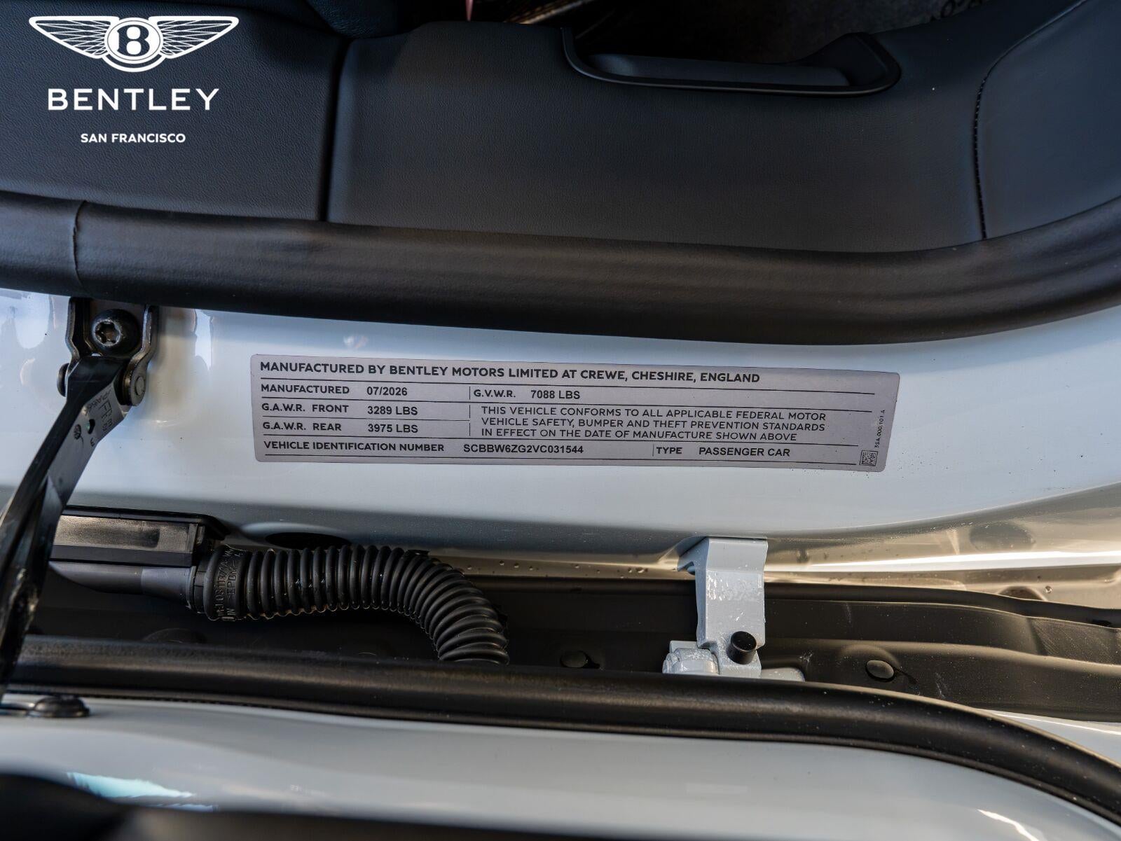2027 Bentley Flying Spur Base