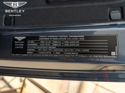 2026 Bentley Continental GT S