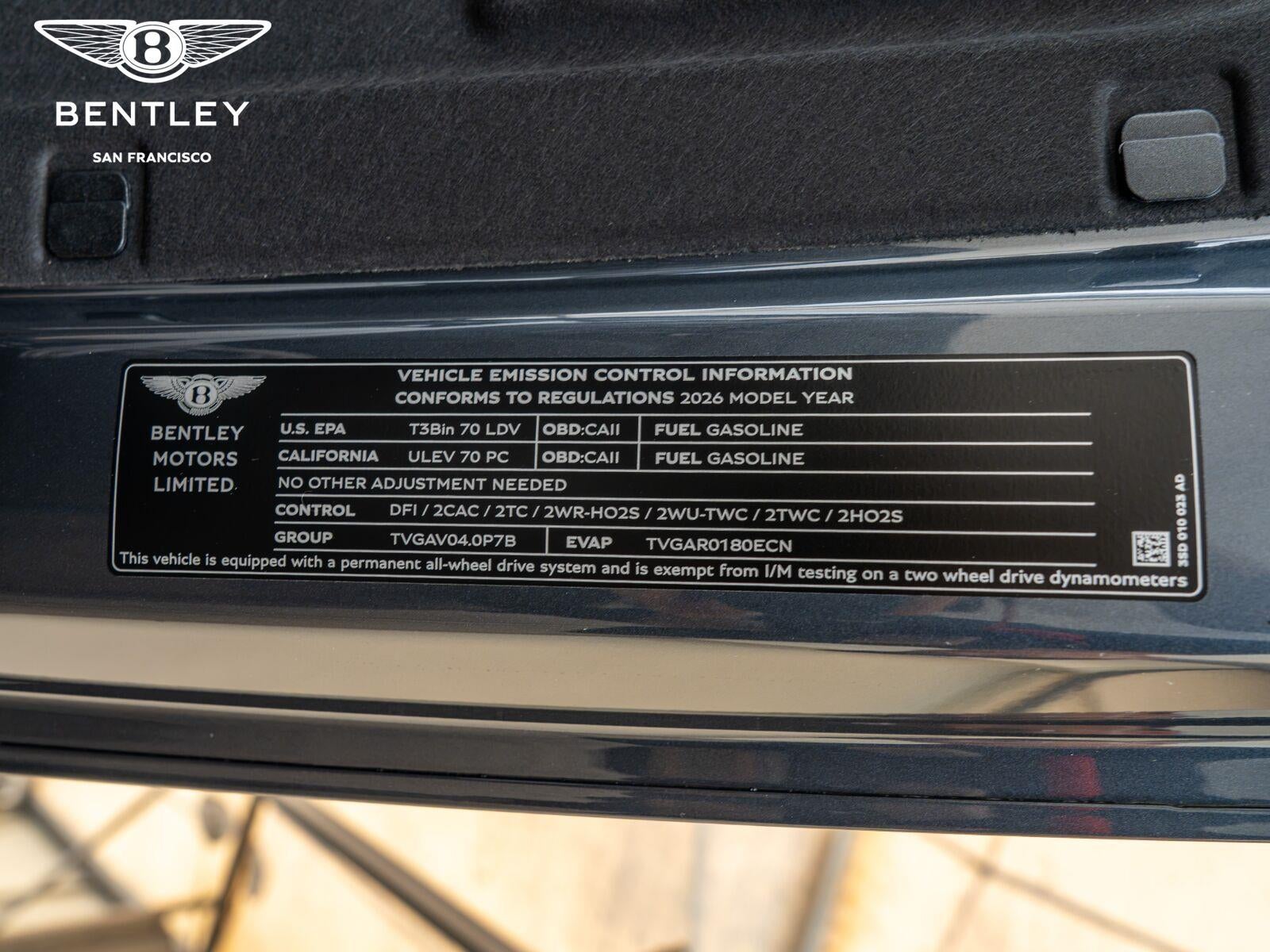 2026 Bentley Continental GT S
