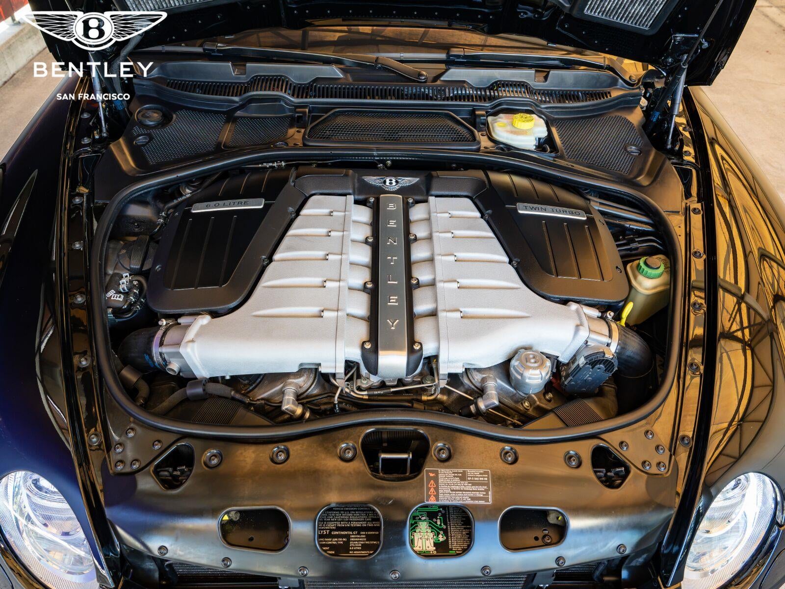 2005 Bentley Continental GT Turbo