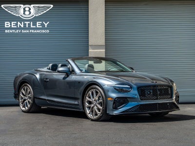 2026 Bentley Continental GTC S Perfomance V8