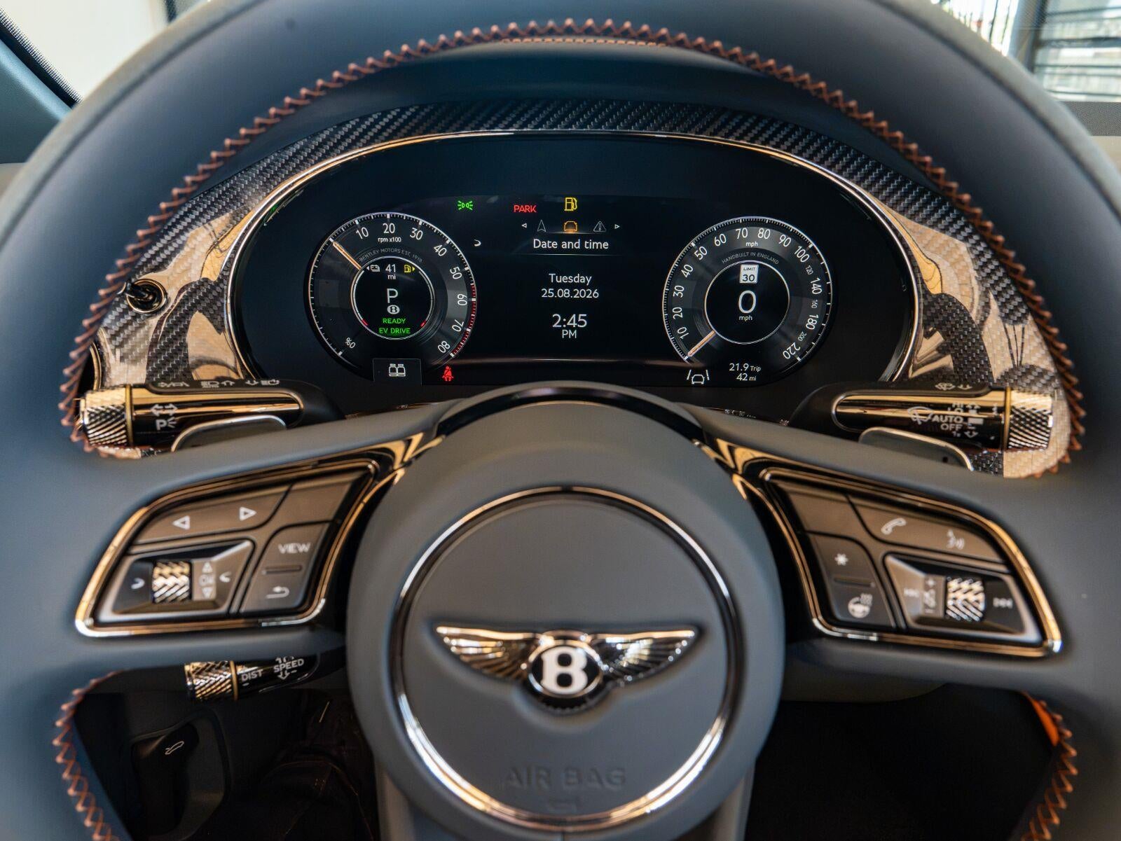 2026 Bentley Continental GTC S Perfomance V8
