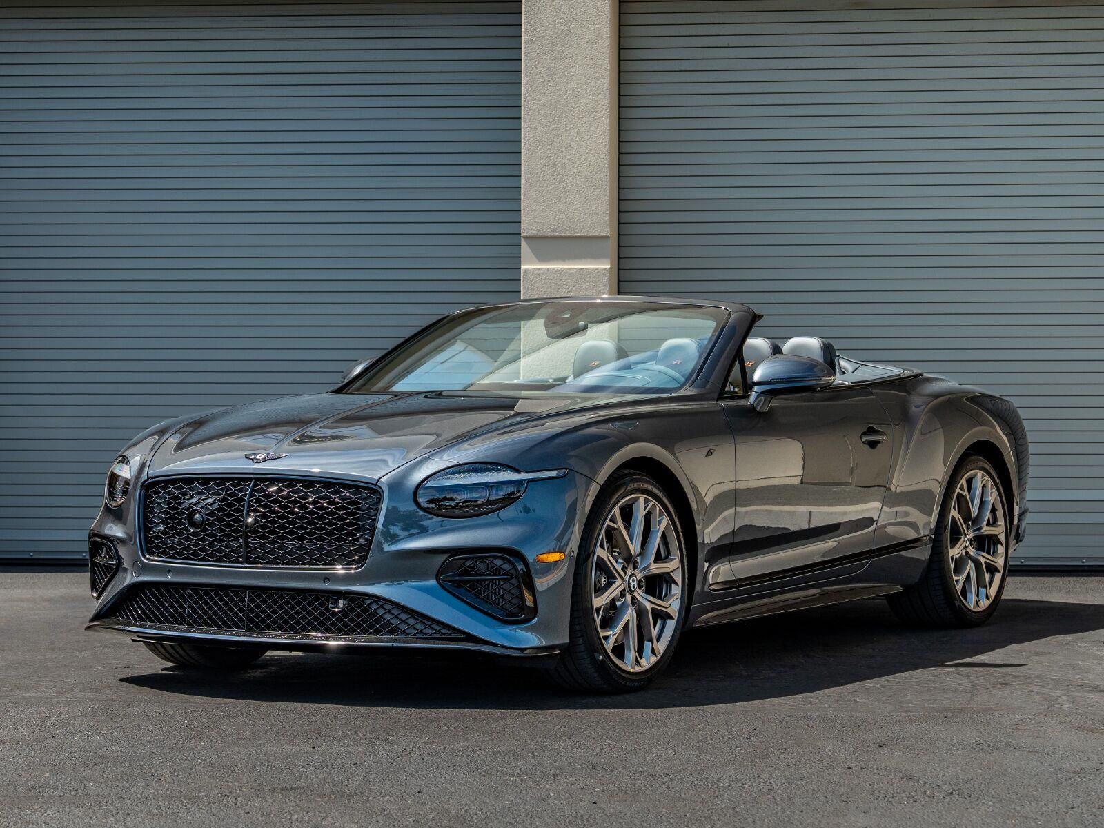 2026 Bentley Continental GTC S Perfomance V8