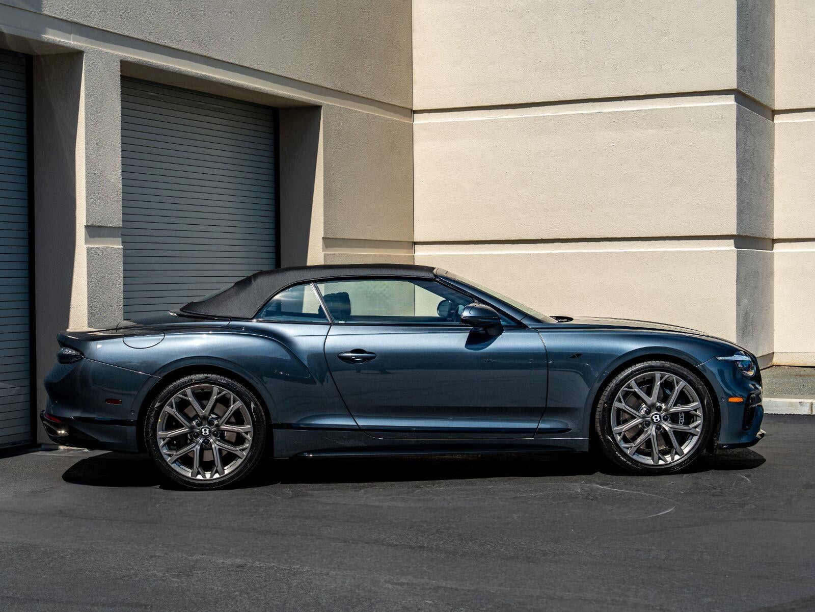 2026 Bentley Continental GTC S Perfomance V8
