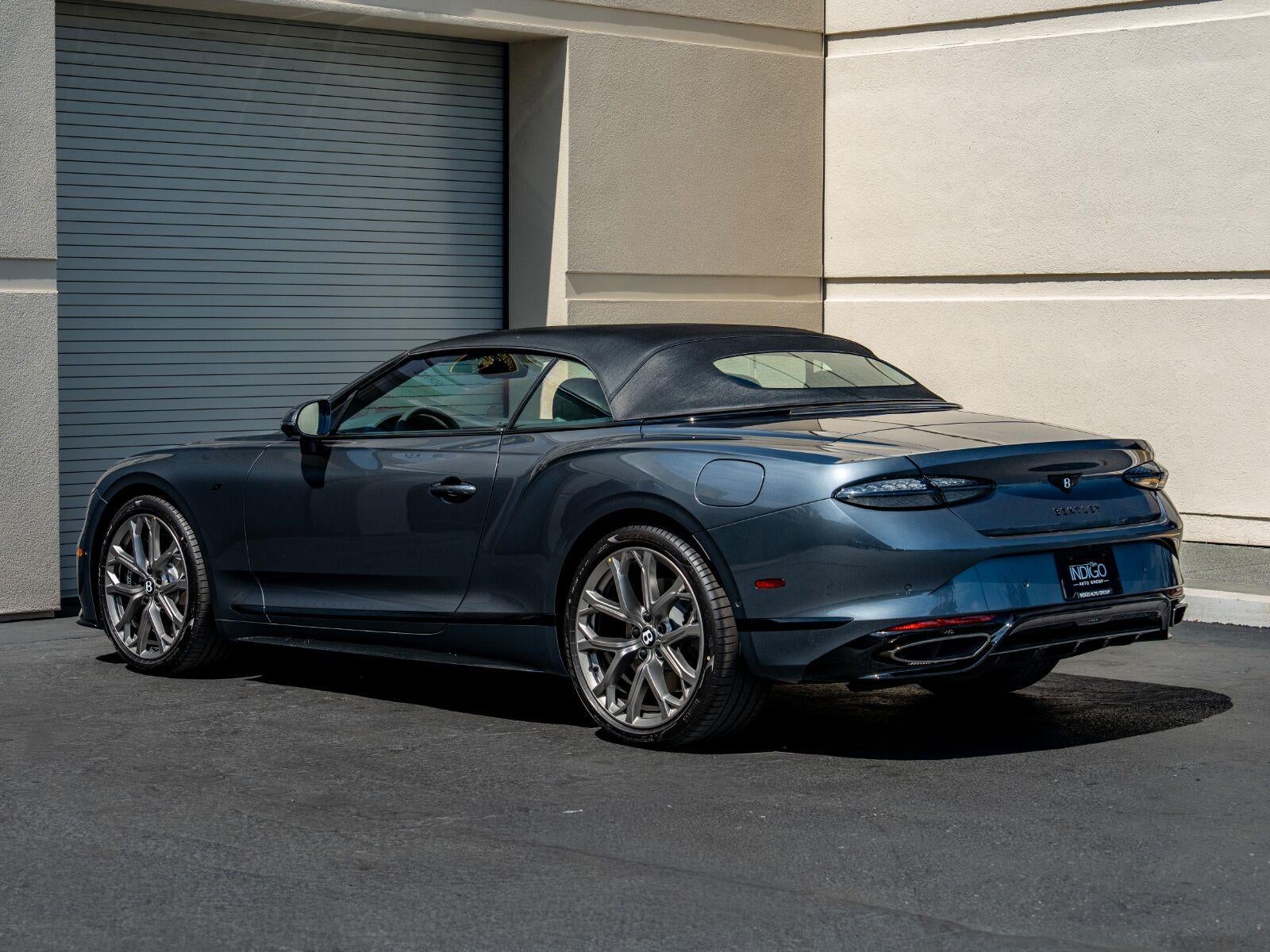 2026 Bentley Continental GTC S Perfomance V8