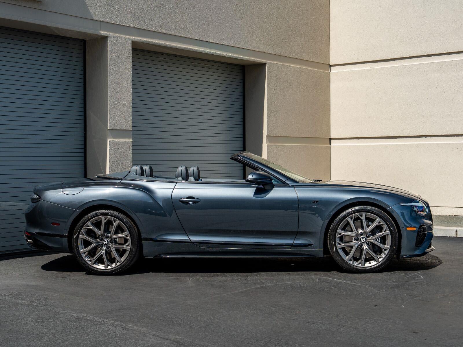 2026 Bentley Continental GTC S Perfomance V8
