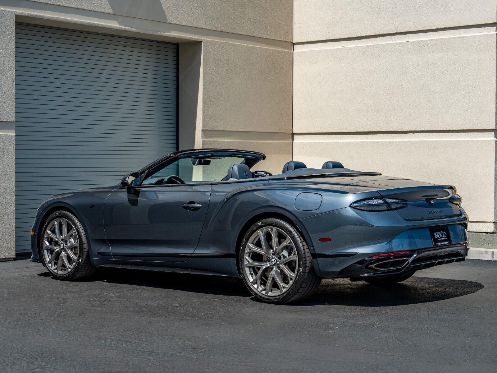2026 Bentley Continental GTC S Perfomance V8