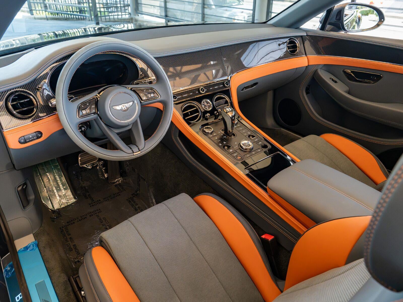 2026 Bentley Continental GTC S Perfomance V8