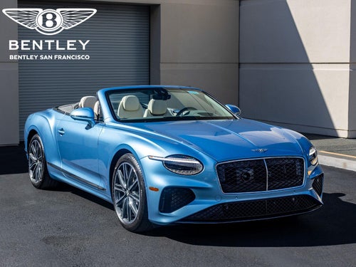 2026 Bentley Continental GT Azure