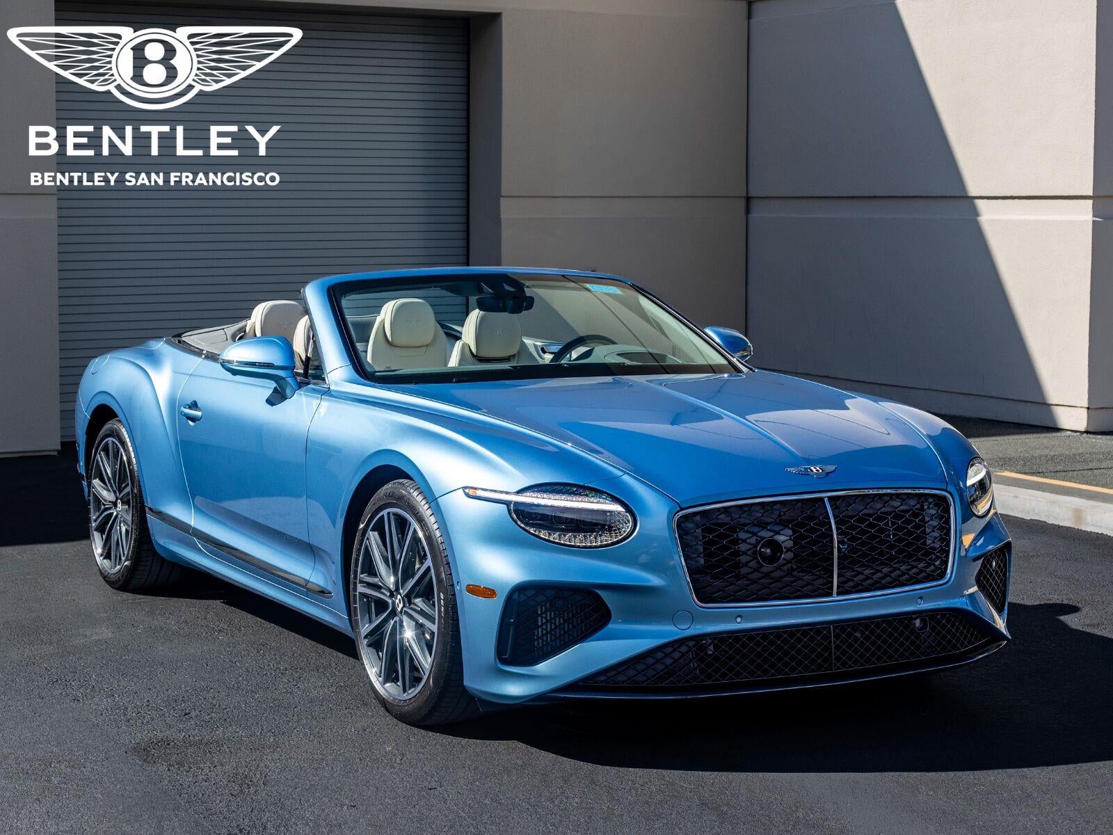 2026 Bentley Continental GT Azure