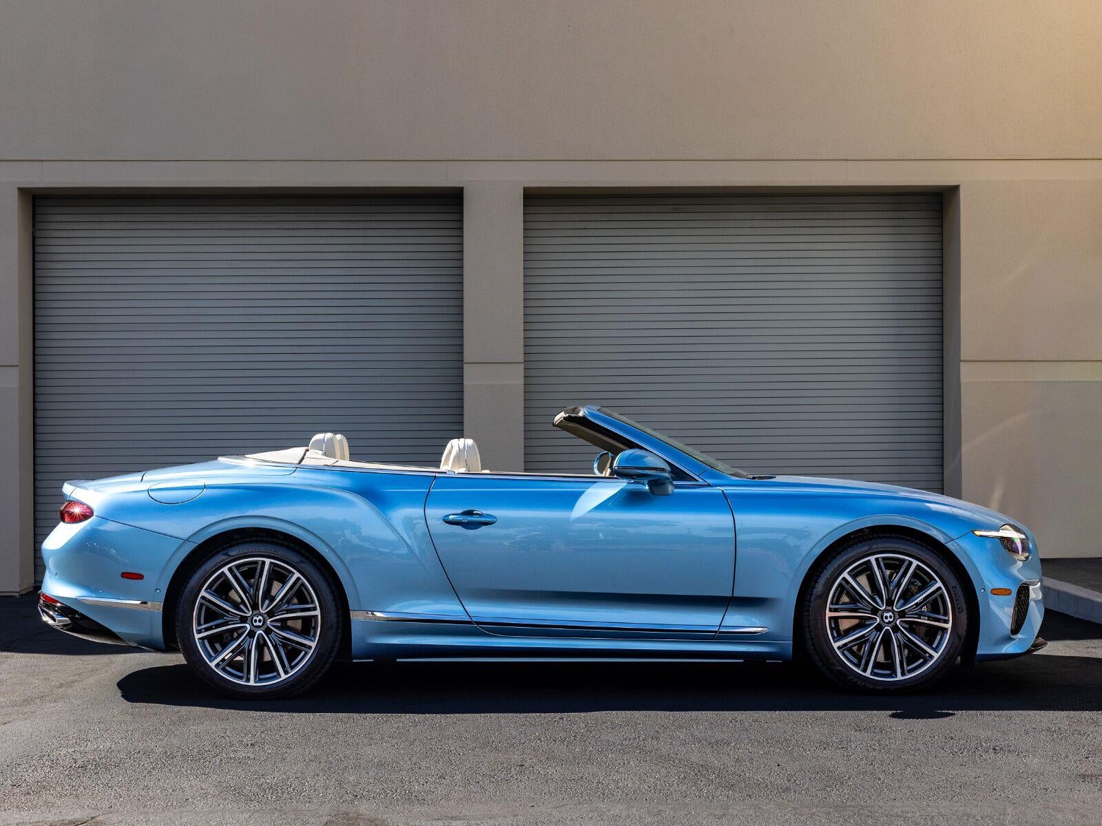 2026 Bentley Continental GT Azure