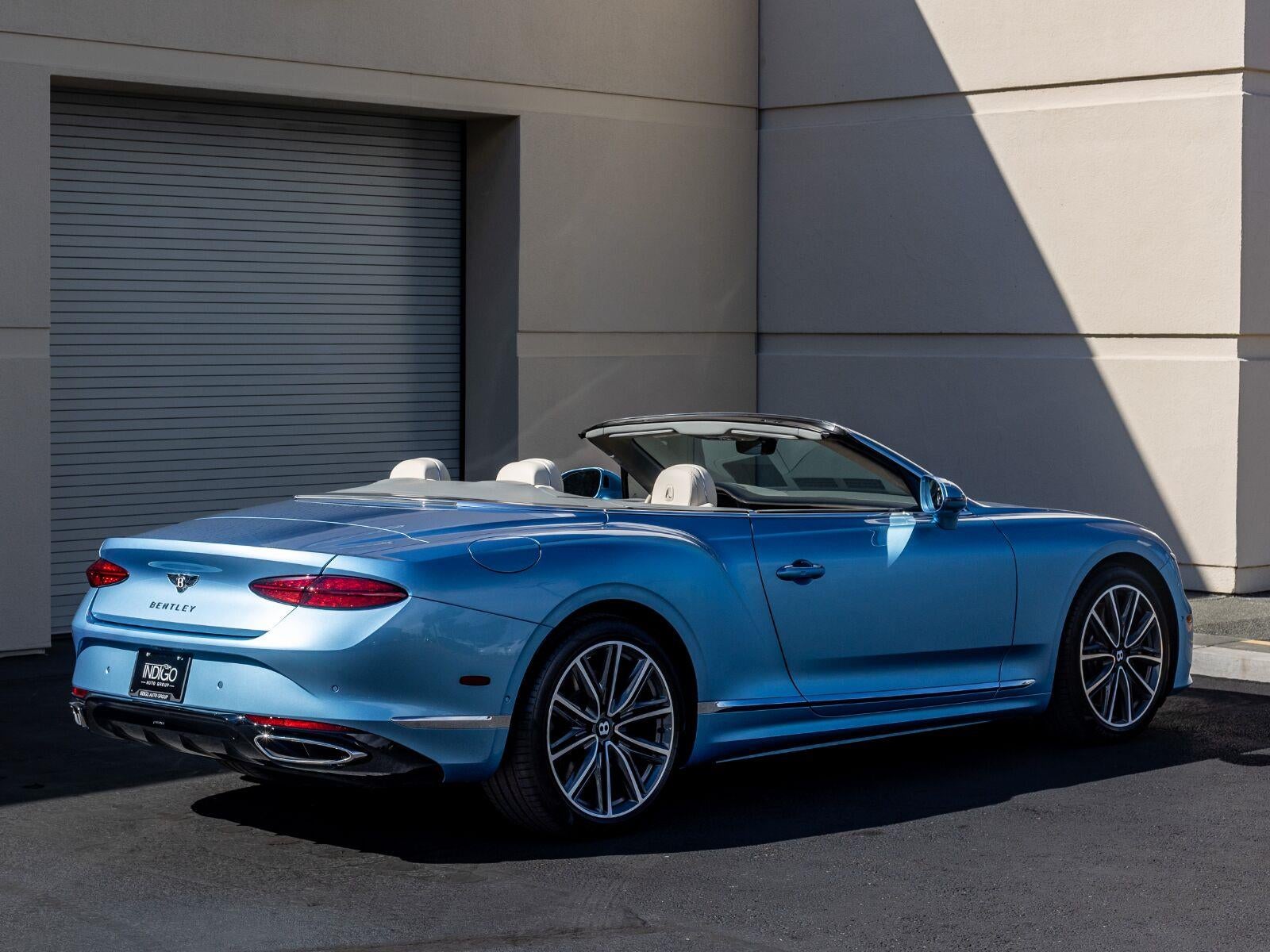 2026 Bentley Continental GT Azure