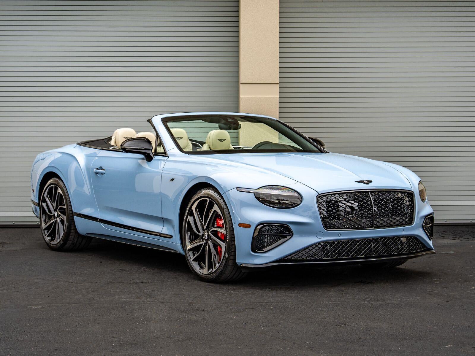 2026 Bentley Continental GT S