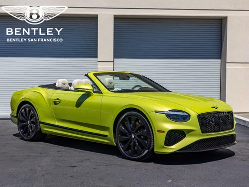 2026 Bentley Continental GT Azure