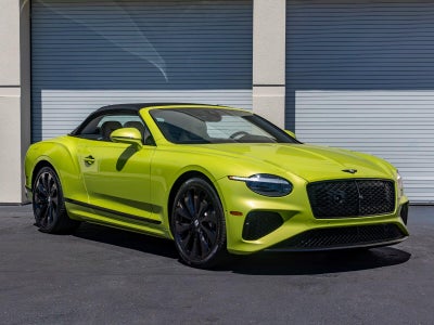 2026 Bentley Continental GT Azure