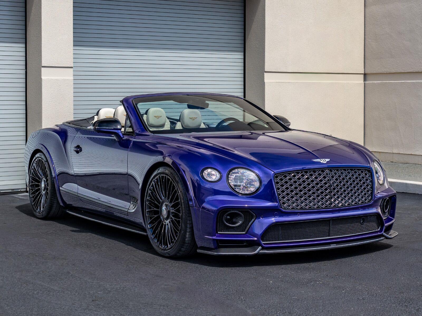 2024 Bentley Continental GT Speed