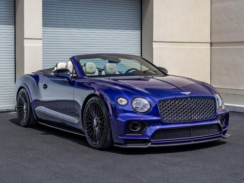 2024 Bentley Continental GT Speed