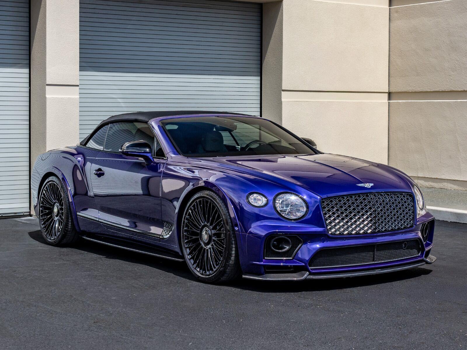 2024 Bentley Continental GT Speed