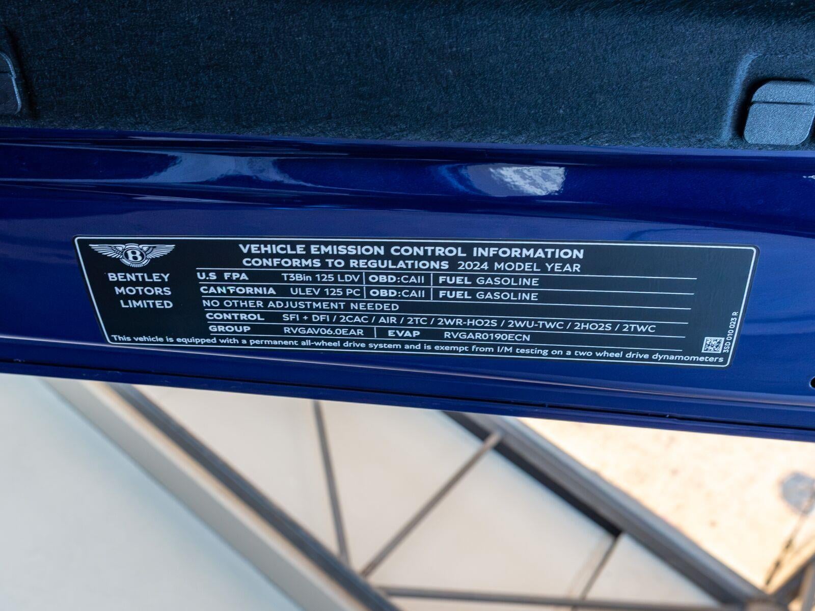 2024 Bentley Continental GT Speed