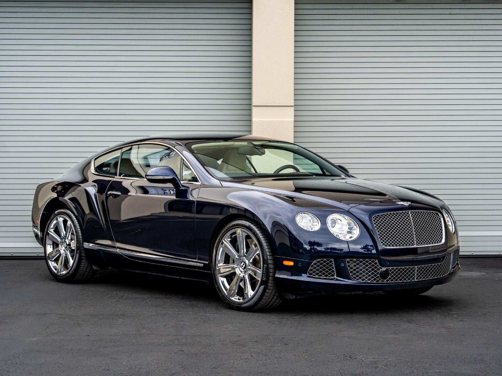 2012 Bentley Continental Gt 2dr Cpe