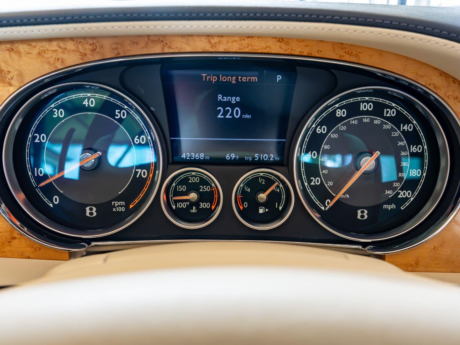 2012 Bentley Continental Gt 2dr Cpe