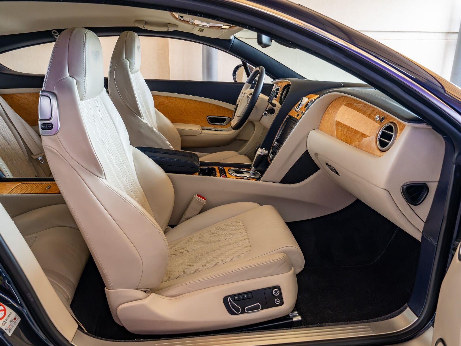 2012 Bentley Continental Gt 2dr Cpe