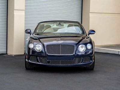 2012 Bentley Continental Gt 2dr Cpe
