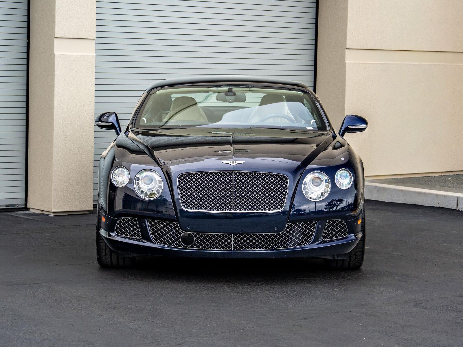 2012 Bentley Continental Gt 2dr Cpe