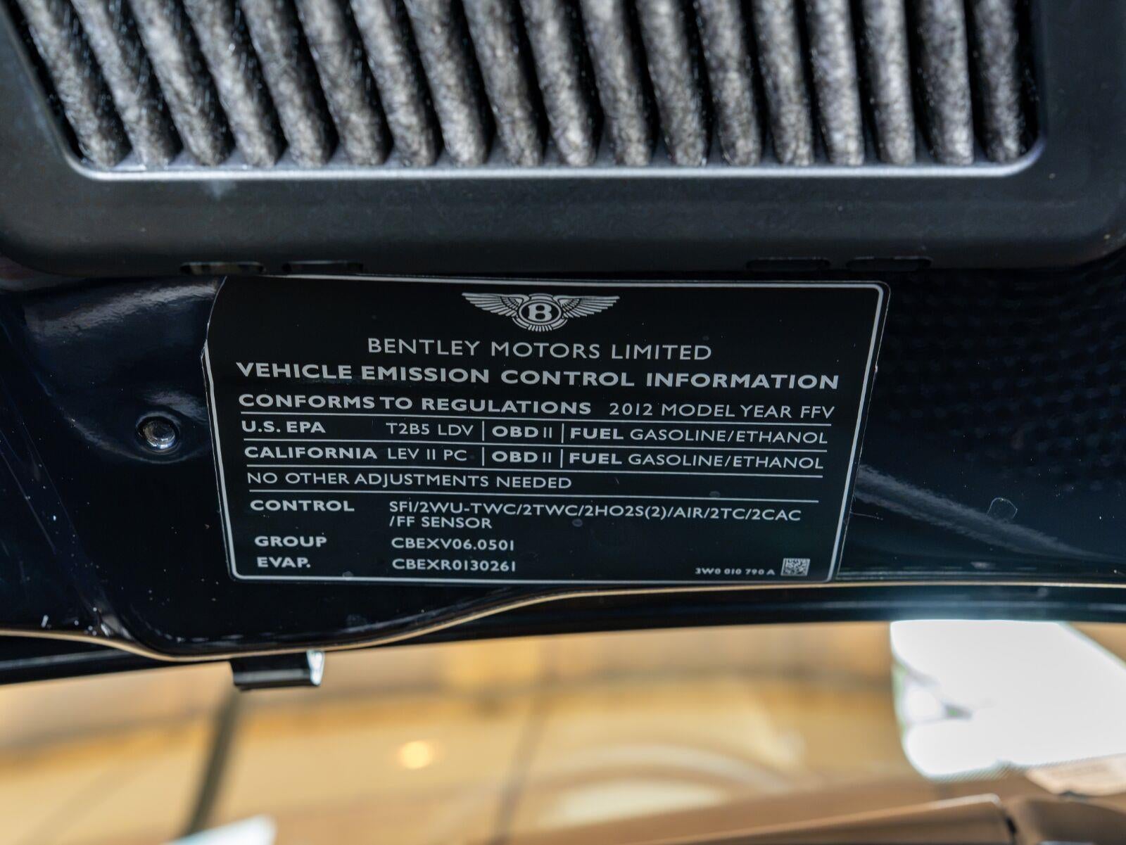 2012 Bentley Continental Gt 2dr Cpe