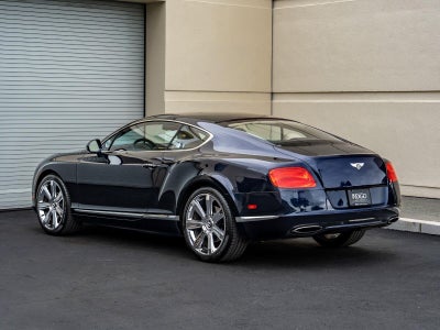 2012 Bentley Continental Gt 2dr Cpe
