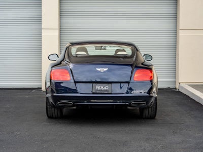 2012 Bentley Continental Gt 2dr Cpe