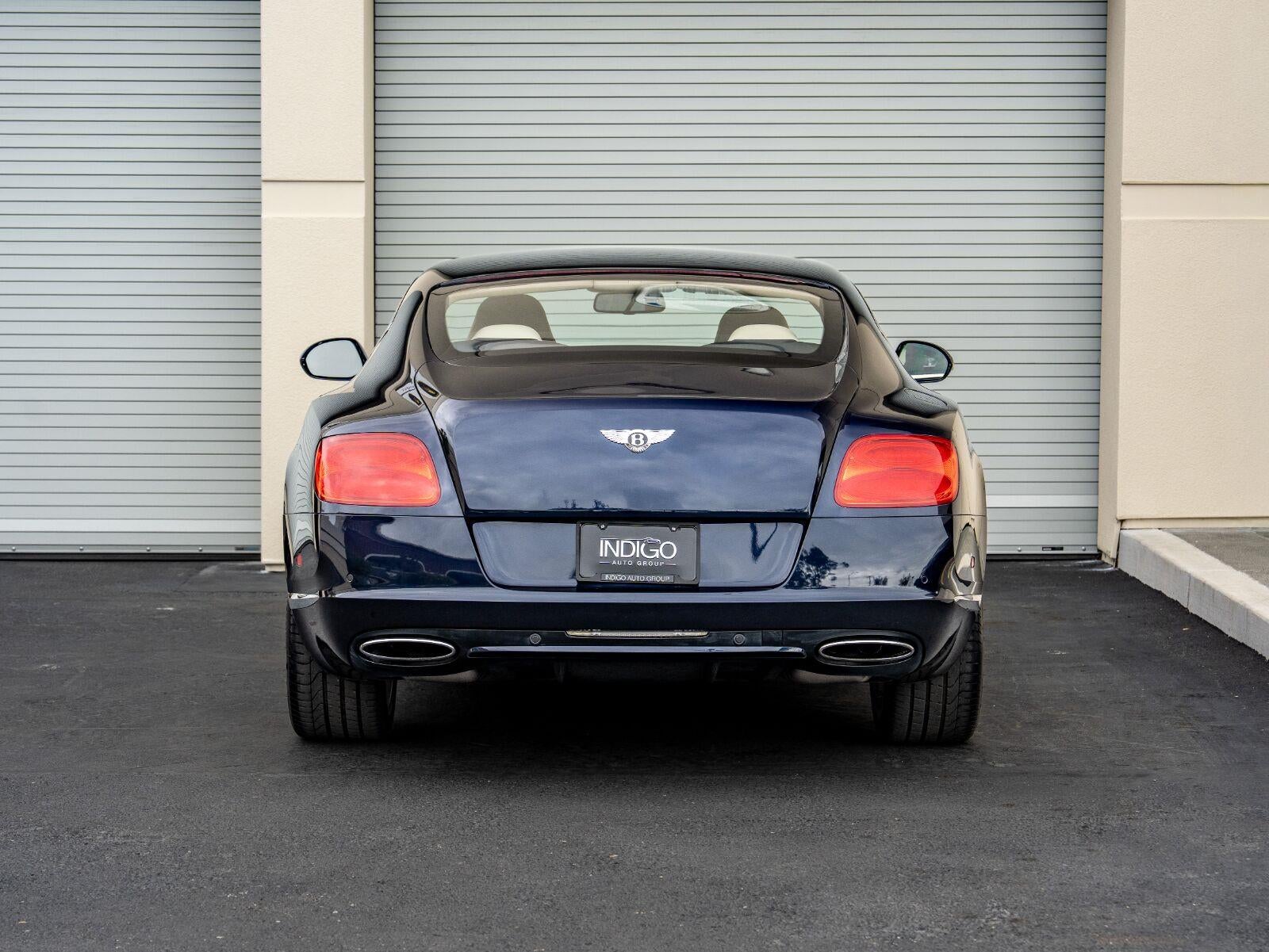 2012 Bentley Continental Gt 2dr Cpe