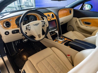 2012 Bentley Continental Gt 2dr Cpe