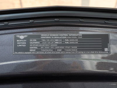 2026 Bentley Bentayga Speed