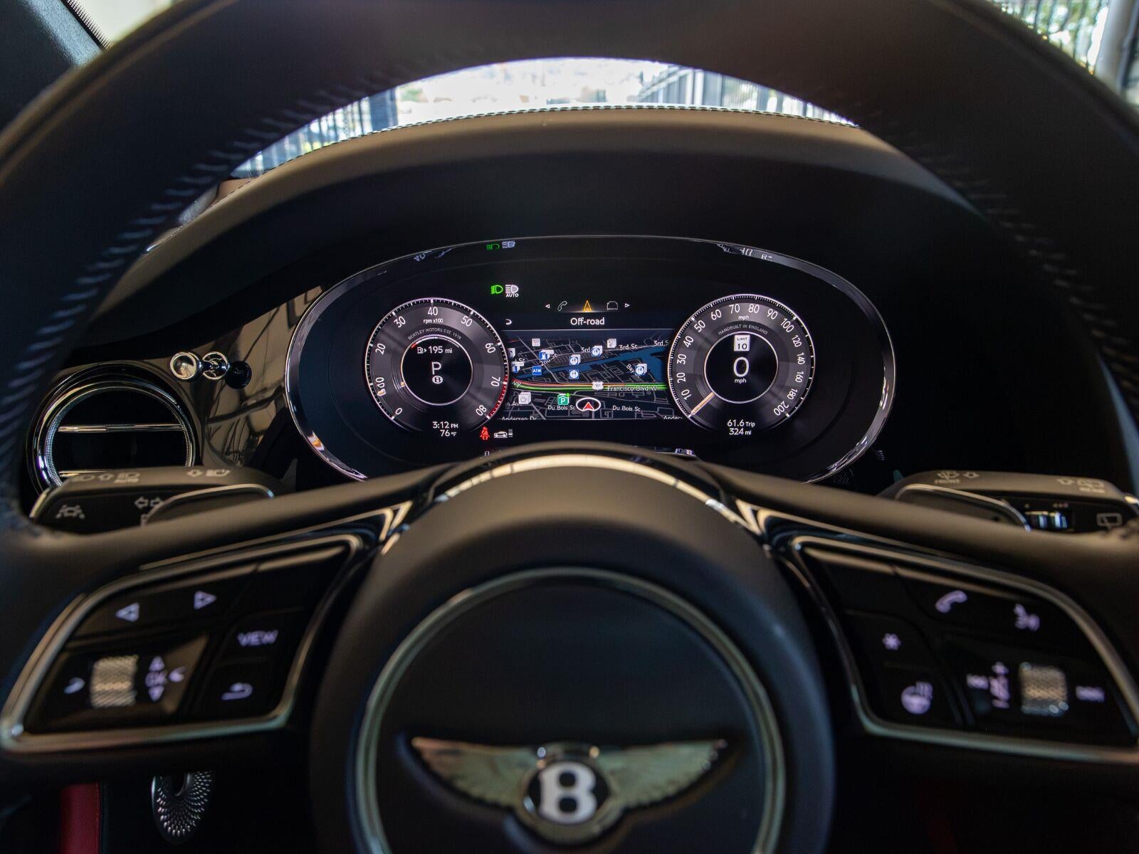 2026 Bentley Bentayga Speed