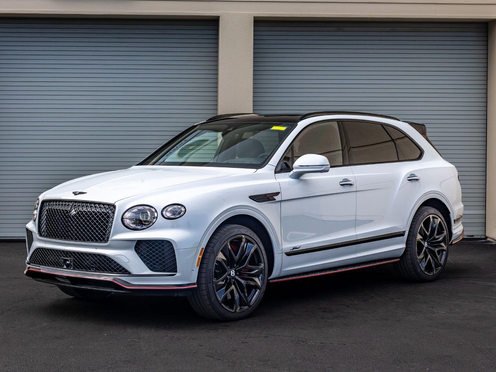 2026 Bentley Bentayga Speed