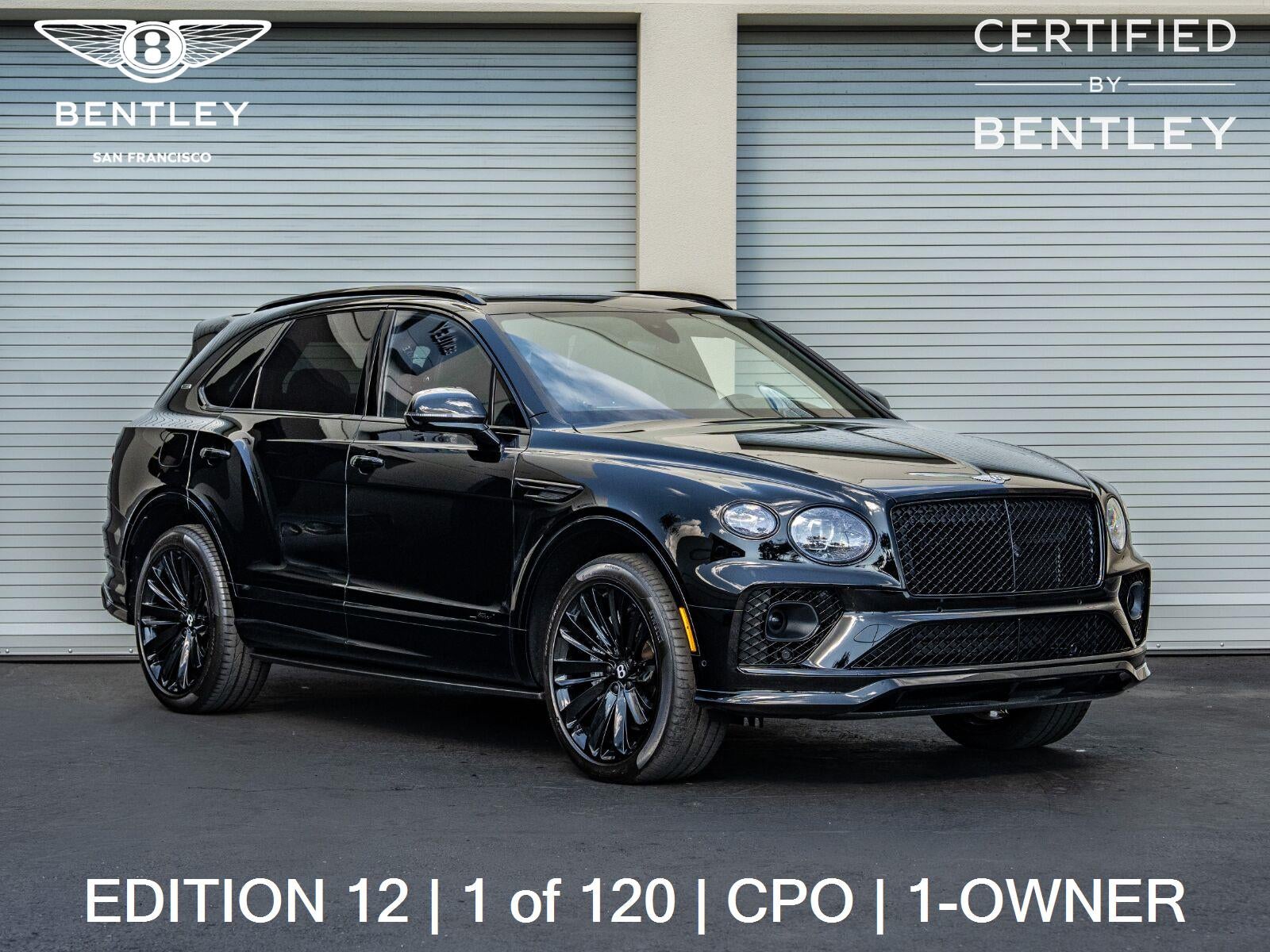 2023 Bentley Bentayga Speed Edition 12