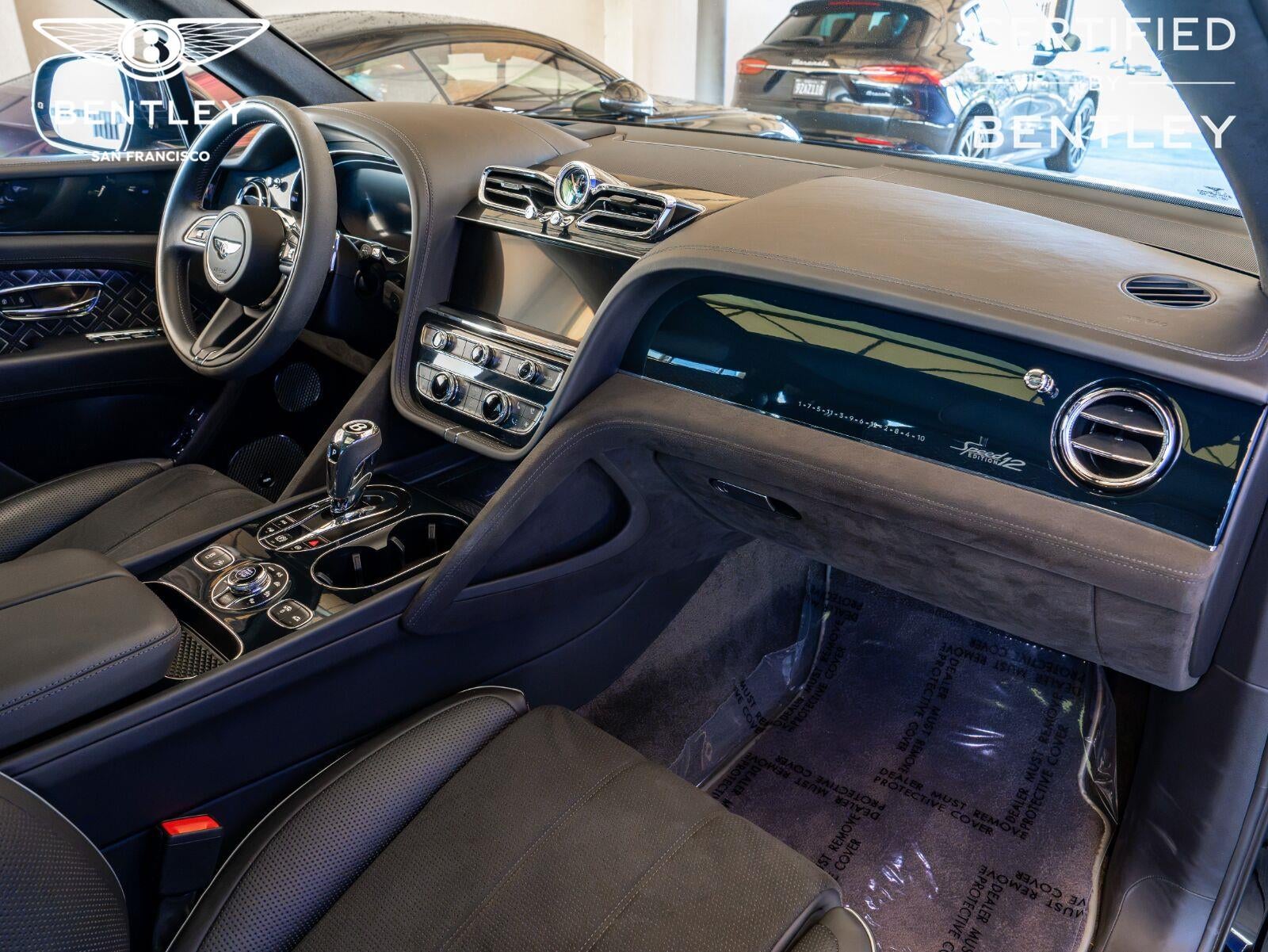 2023 Bentley Bentayga Speed Edition 12