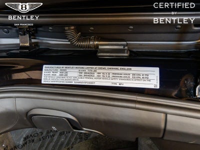 2023 Bentley Bentayga Speed Edition 12