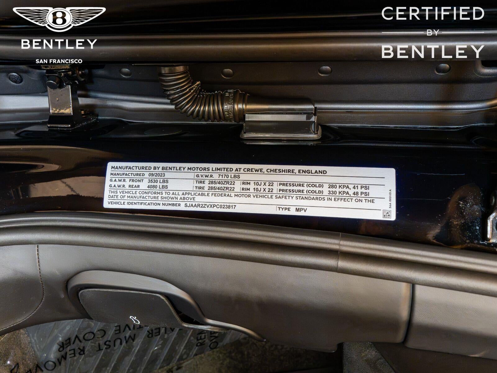 2023 Bentley Bentayga Speed Edition 12